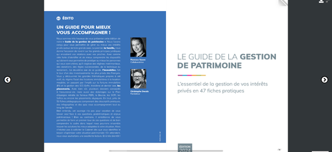 Le Livre blanc de la Gestion de Patrimoine